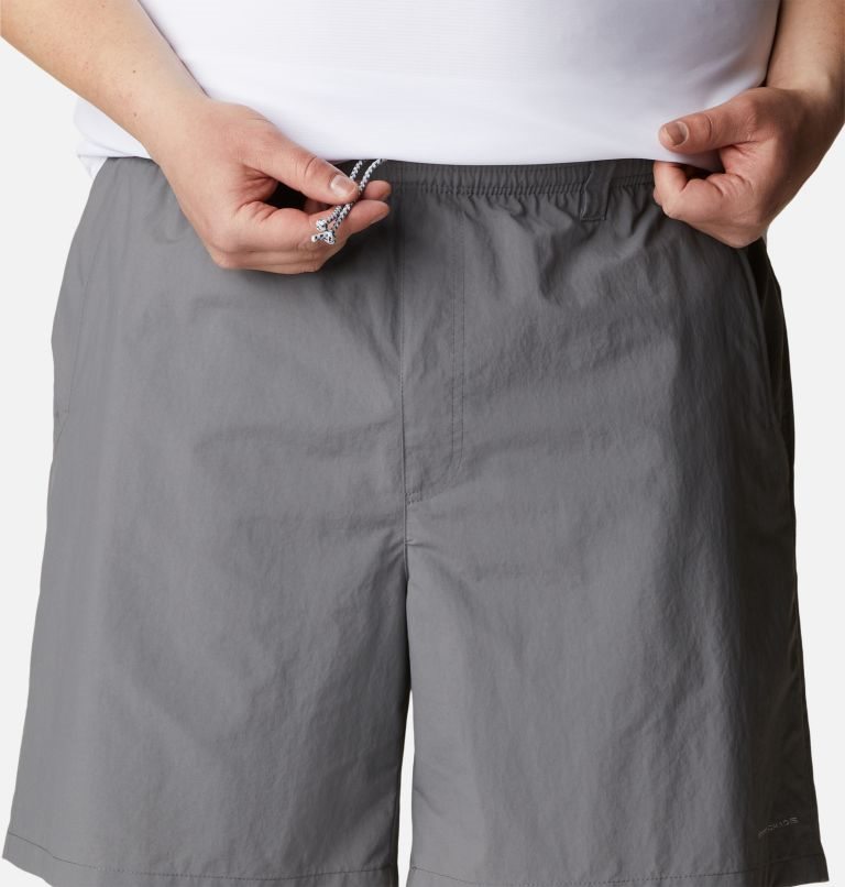 Men's Columbia PFG Backcast III Water Shorts Grey | Plus Size CA-Q045A